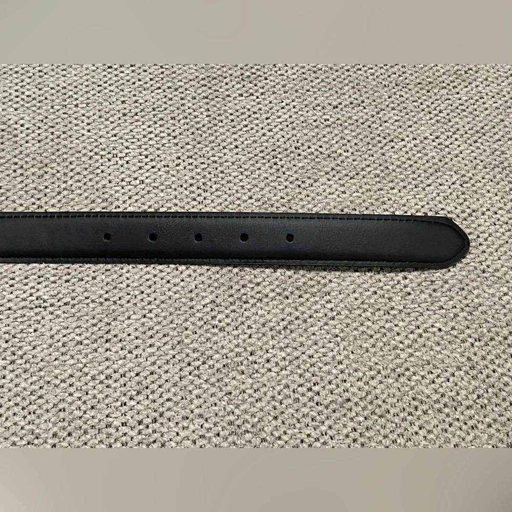 Perry Ellis Reversible‎ Vegan Leather Belt 42